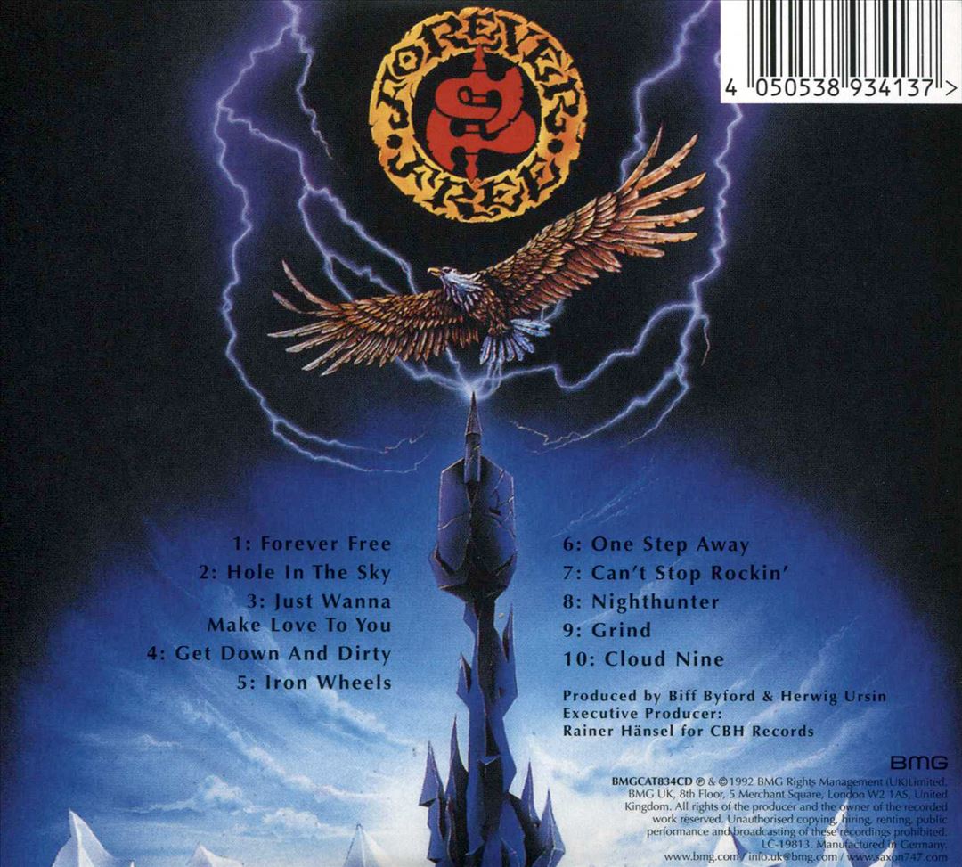 Forever Free cover art