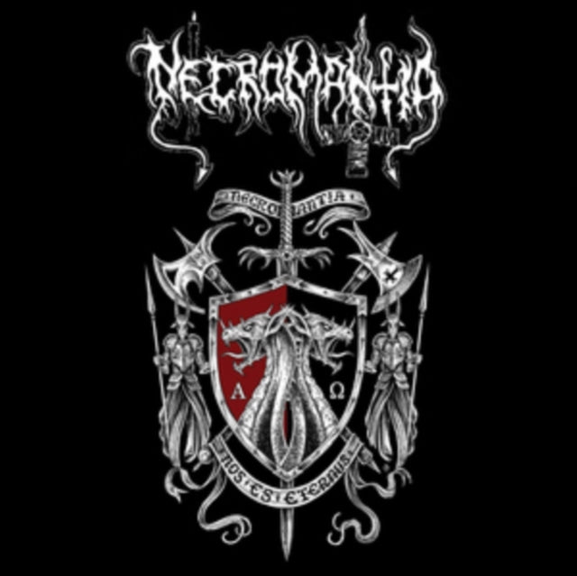 NECROMANTIA-NEKROMANTEION -2CD- cover art