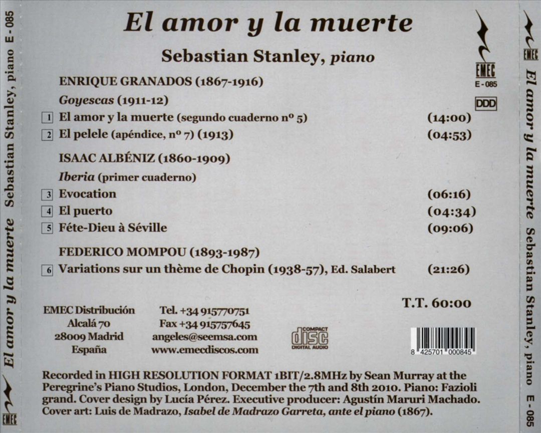 Amor y la Muerte cover art