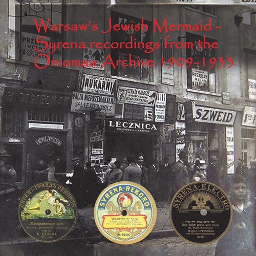 Warsaw's Jewish Mermaid: Syrena Records cover art
