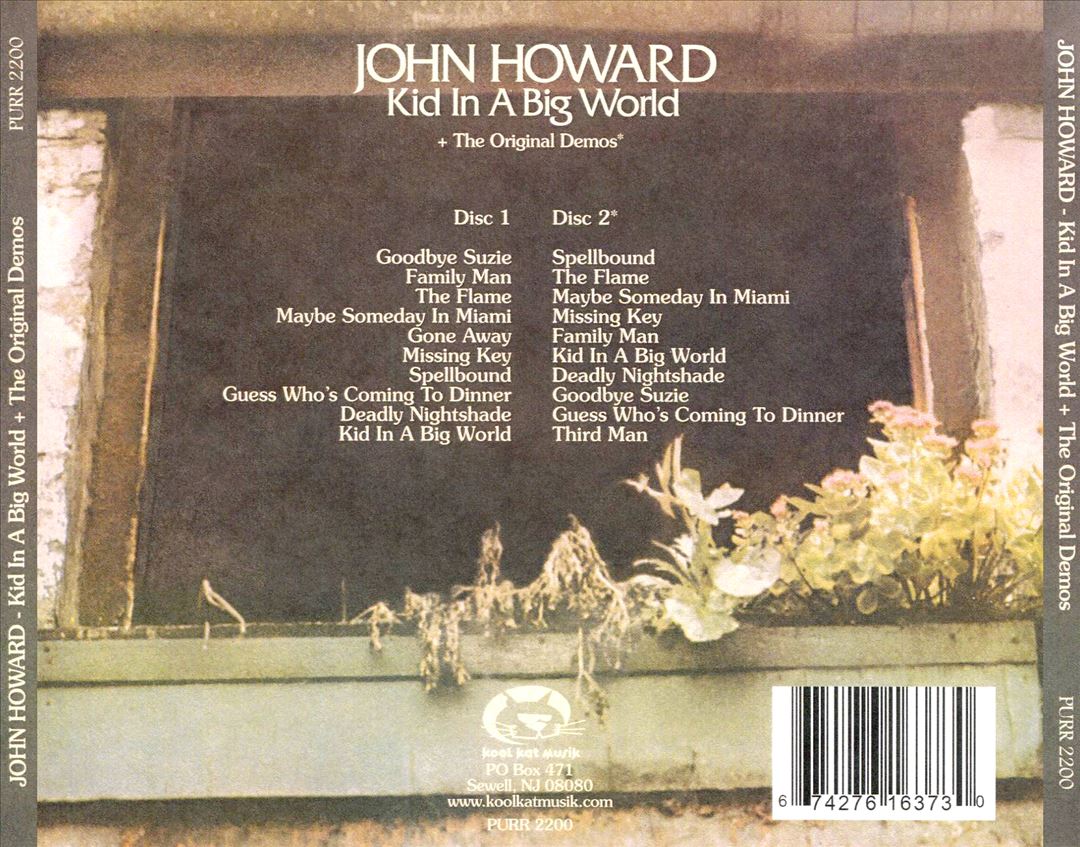 Kid in a Big World cover art