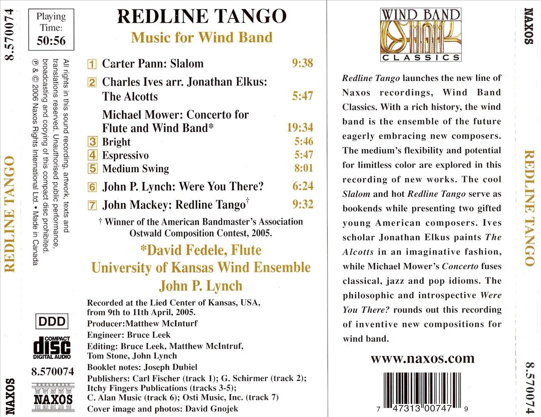Redline Tango cover art