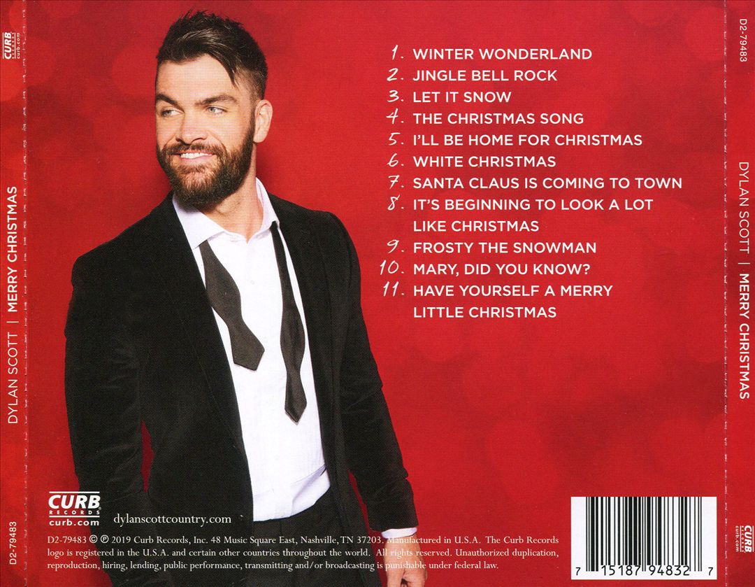 Merry Christmas cover art