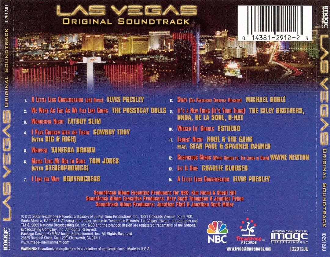 Las Vegas [Original TV Soundtrack] cover art