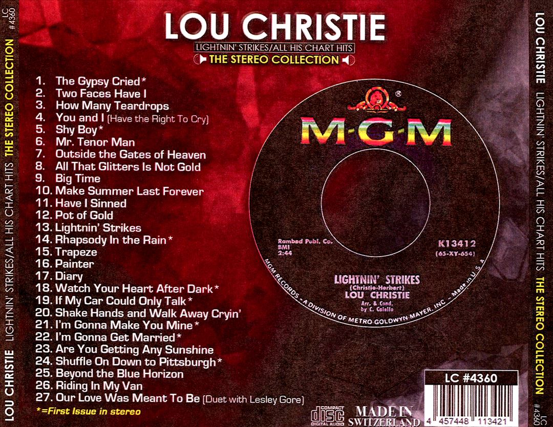 Lightnin Strikes/All His Chart Hits cover art