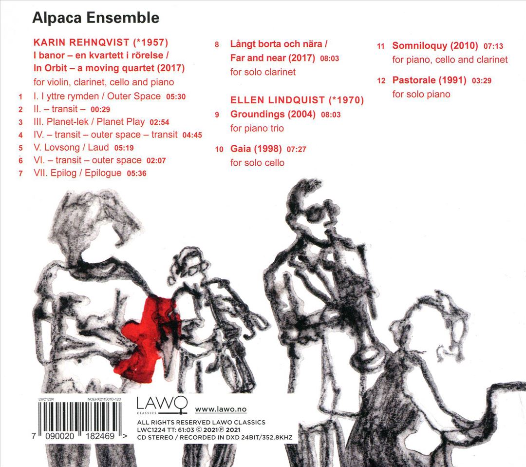 Rehnqvist & Lindquist cover art
