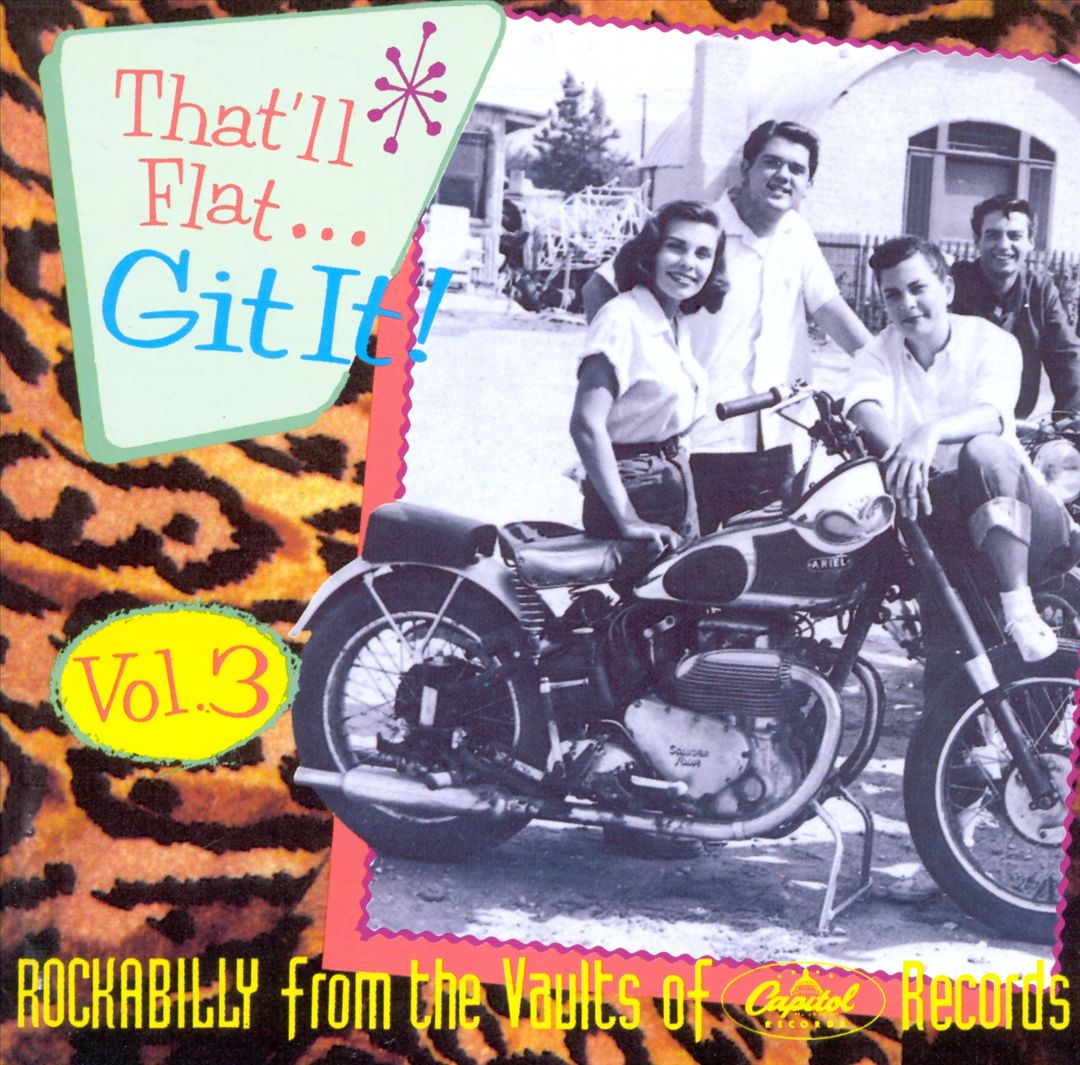 That'll Flat Git It!, Vol. 3 cover art