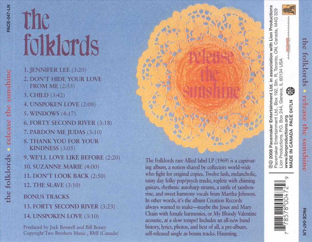 Release the Sunshine cover art