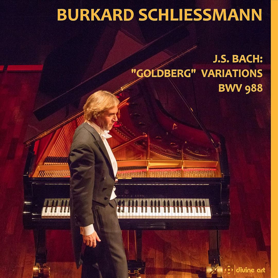 J.S. Bach: "Goldberg" Variaions BWV 988 cover art