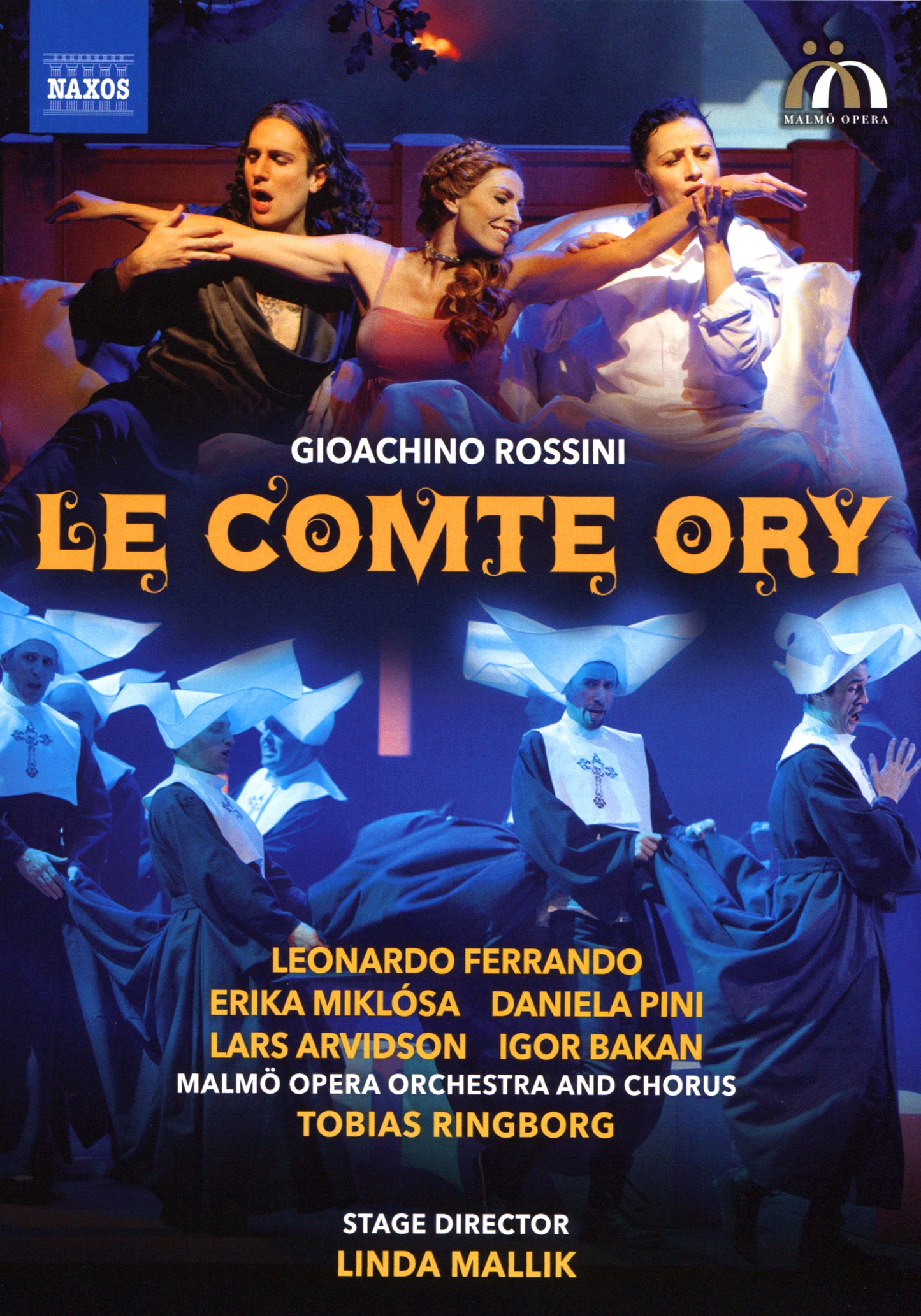 Gioachino Rossini: Le Comte Ory [Video] cover art