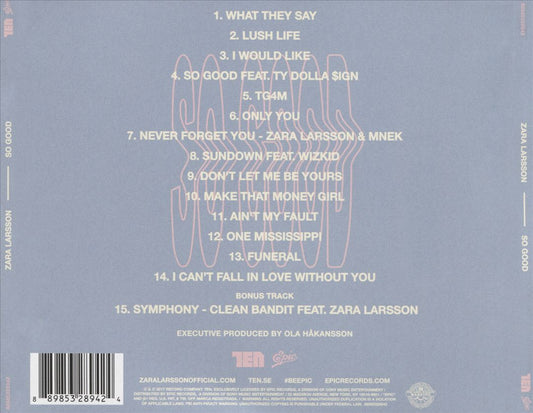 So Good cover art