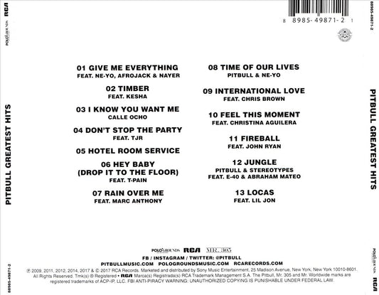 Greatest Hits cover art