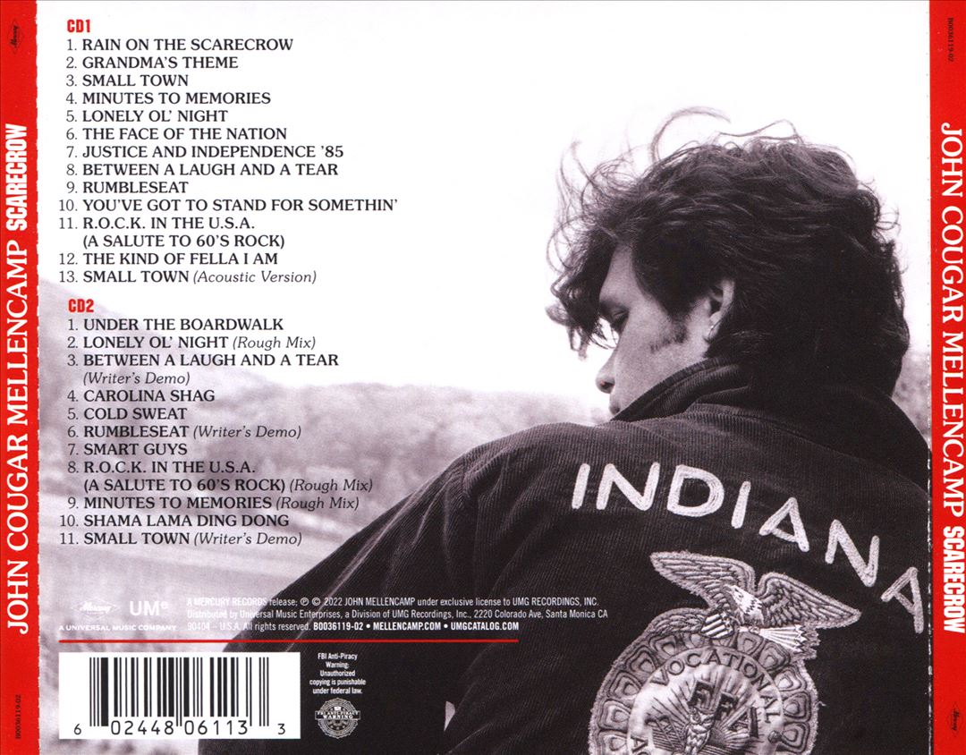 Scarecrow [2 CD] cover art