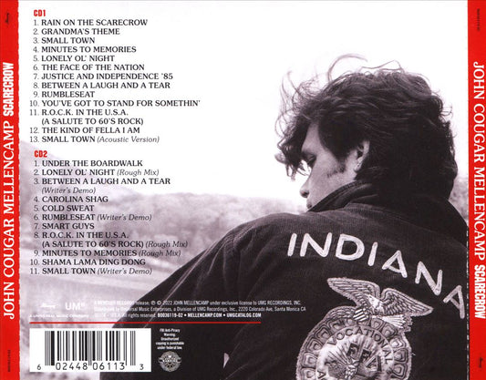 Scarecrow [2 CD] cover art