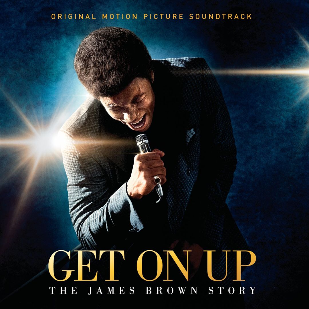 Get on Up: The James Brown Story [LP] cover art