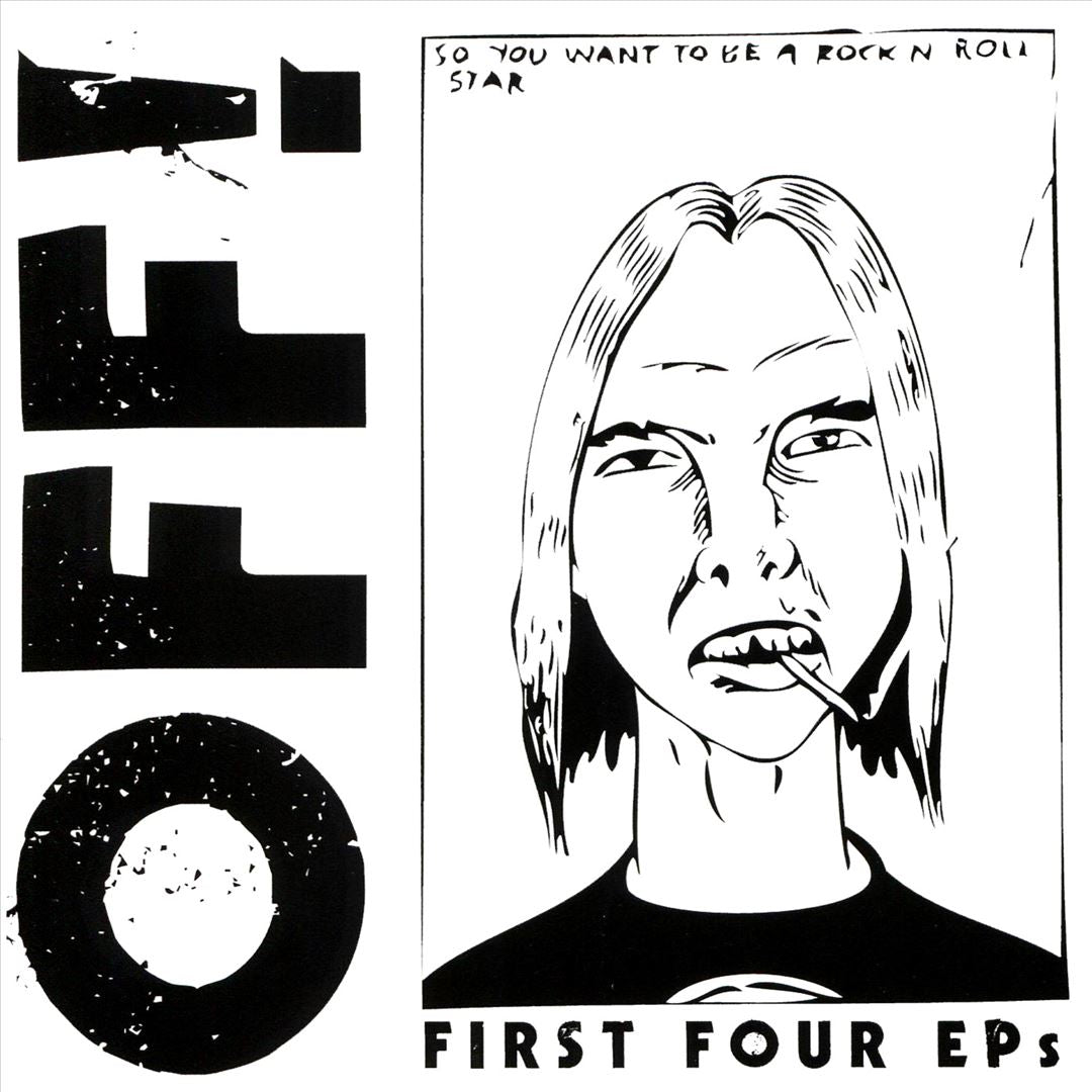First Four EPs cover art