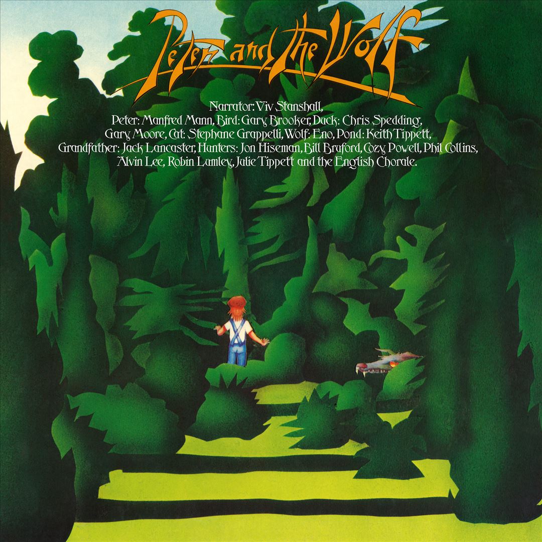 Rock Peter and the Wolf cover art