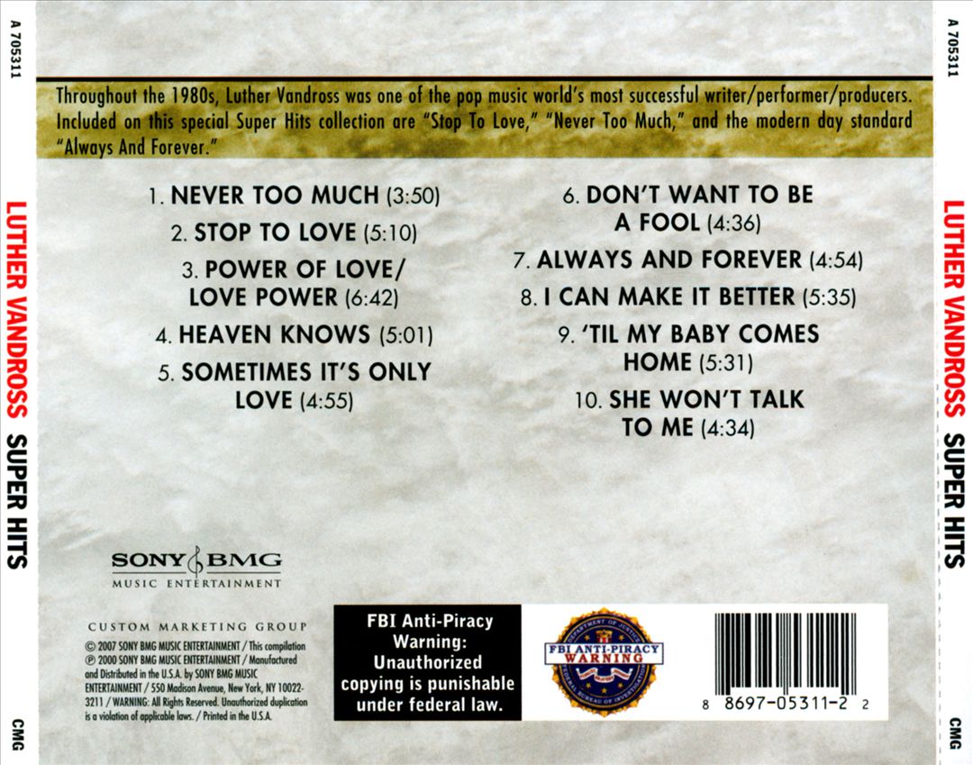 Super Hits cover art