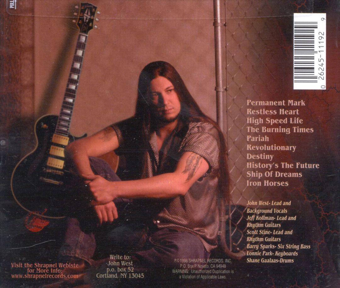 Permanent Mark cover art