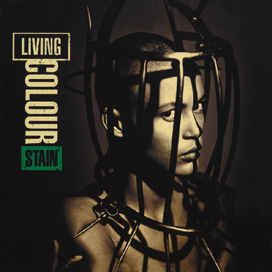 Stain cover art