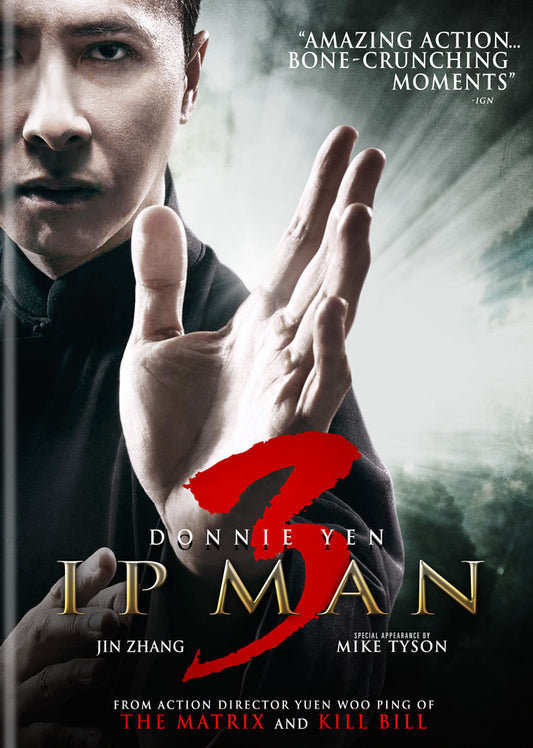 Ip Man 3 cover art