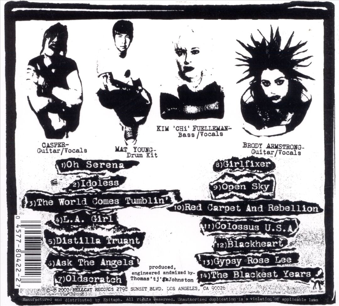 Distillers cover art