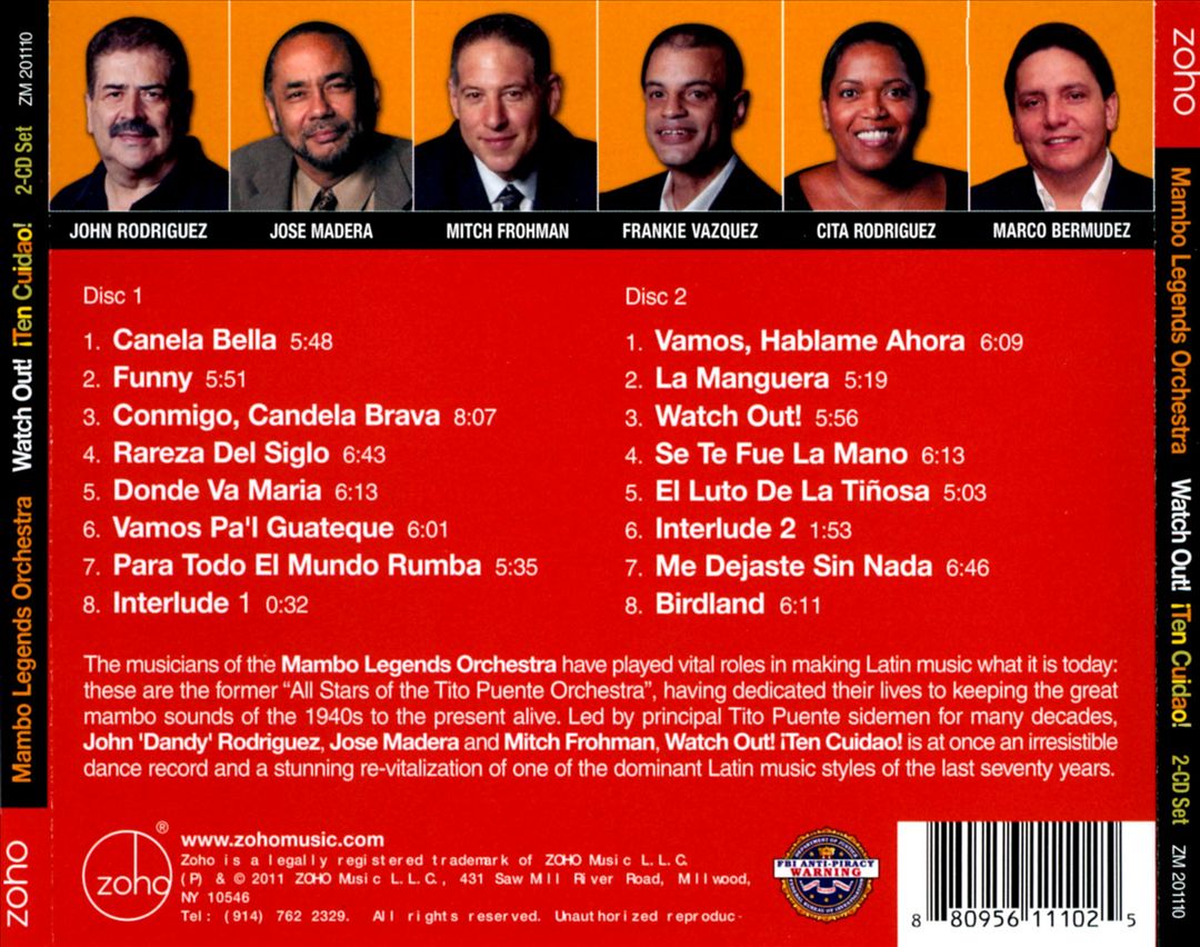 Watch Out! [¡Ten Cuidao!] cover art