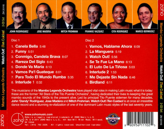 Watch Out! [¡Ten Cuidao!] cover art