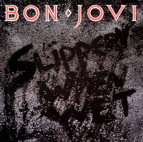 Slippery When Wet cover art