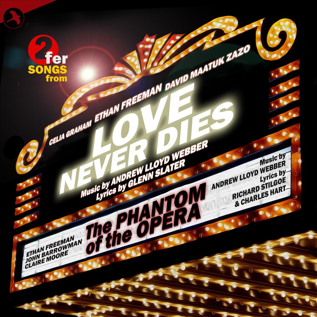Phantom of the Opera/Love Never Dies [Original Cast Recording] cover art