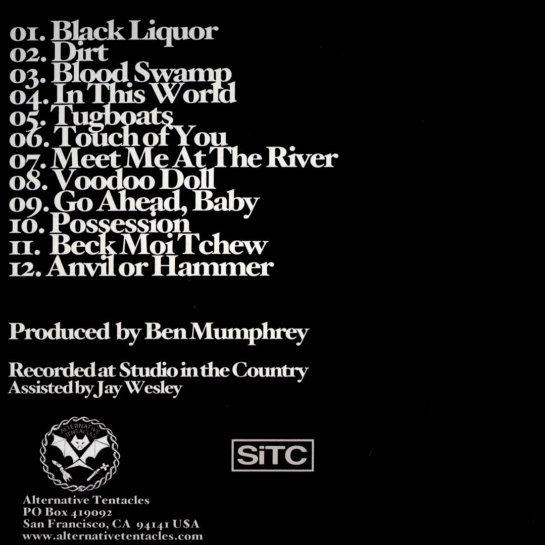 Black Liquor cover art