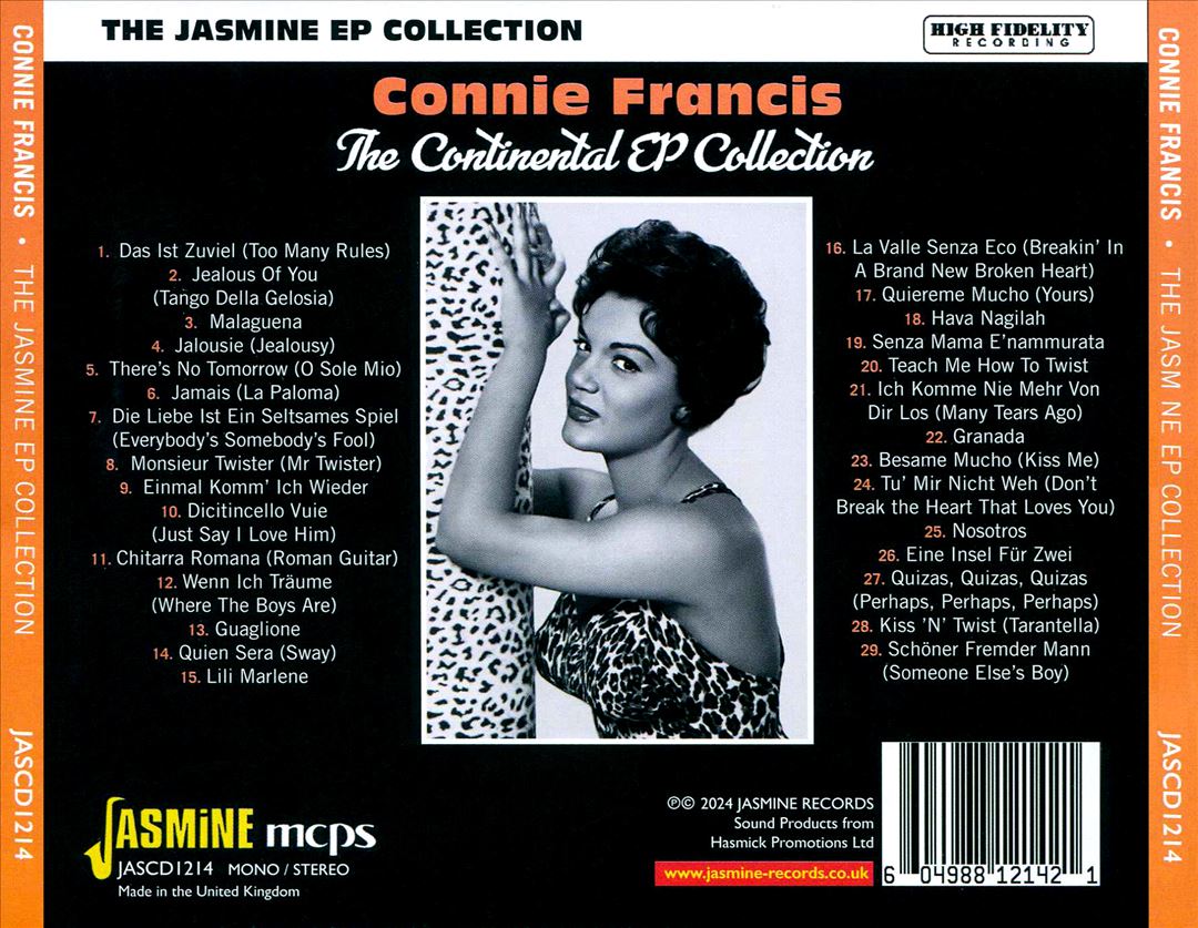 Continental EP Collection cover art