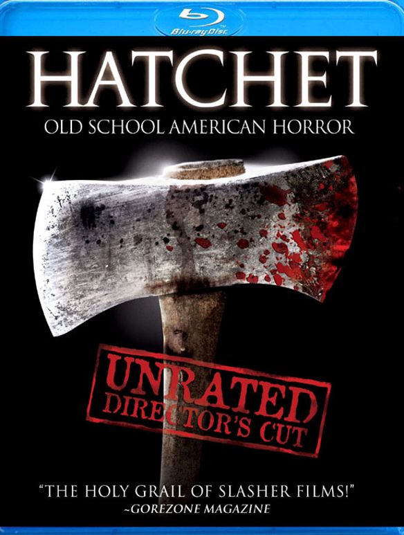 Hatchet [Director's Cut] [Blu-ray] cover art
