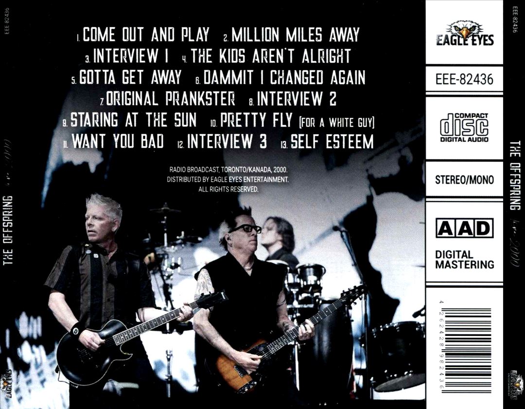 Live 2000: Radio Broadcast cover art