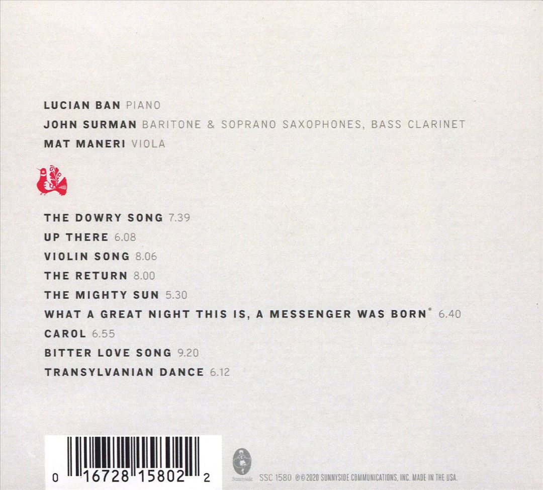 Transylvanian Folk Songs cover art