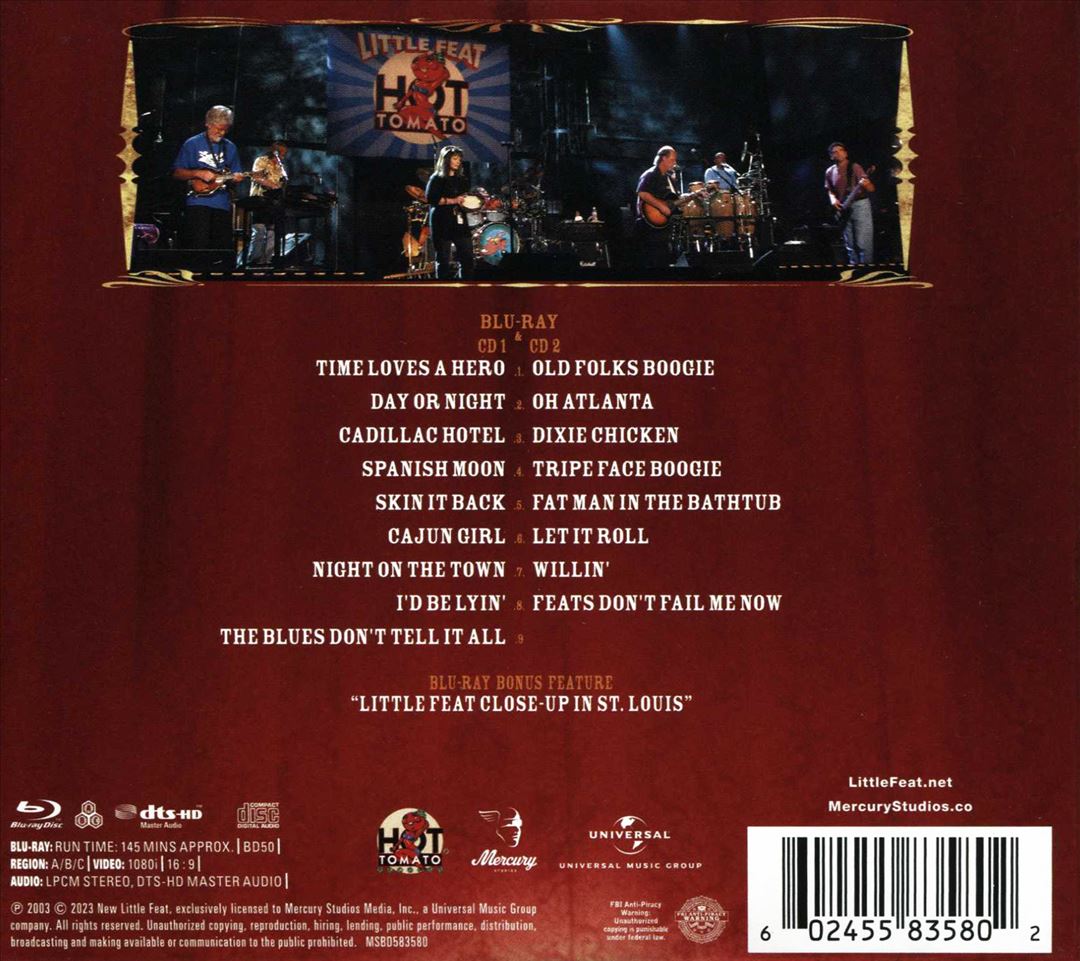 Highwire Act: Live In St. Louis 2003 [2 CD/Blu-ray] cover art