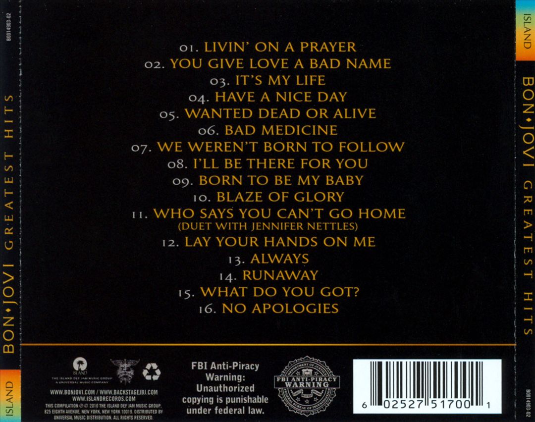 Greatest Hits: The Ultimate Collection cover art