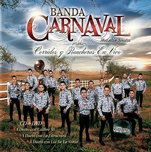 Corridos y Rancheras en Vivo cover art