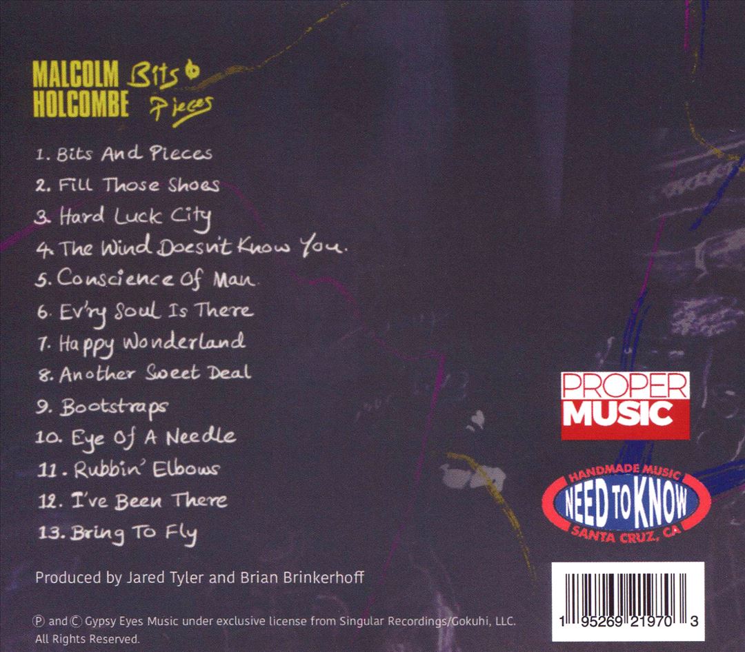 Bits & Pieces cover art
