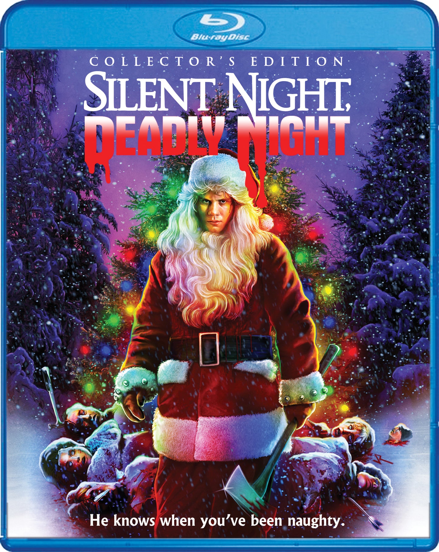 Silent Night, Deadly Night [Collector's Edition] [Blu-ray] cover art