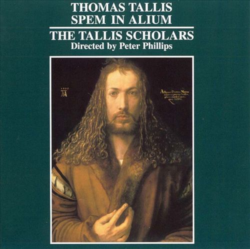 Thomas Tallis: Spem in alium cover art