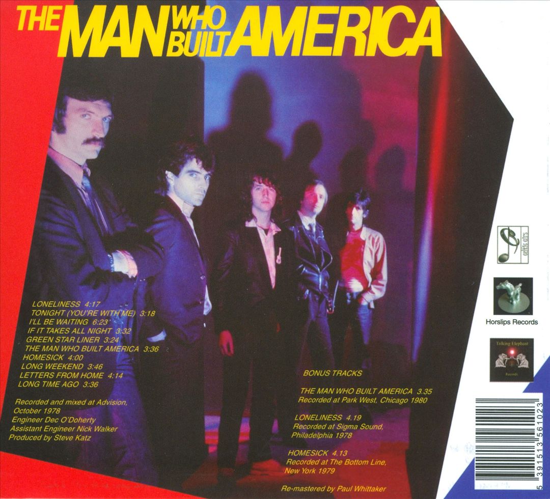 Man Who Built America [Expanded Edition] cover art