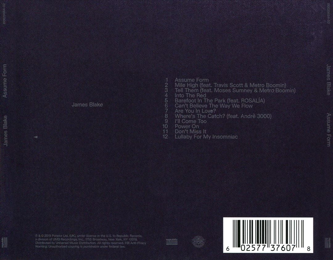 Assume Form cover art