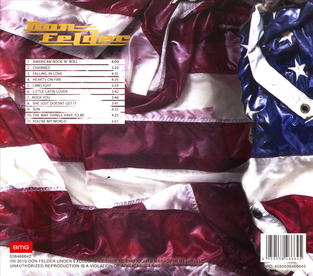 American Rock 'n' Roll cover art