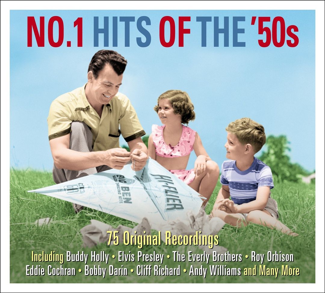 No. 1 Hits of the '50s [Not Now] cover art