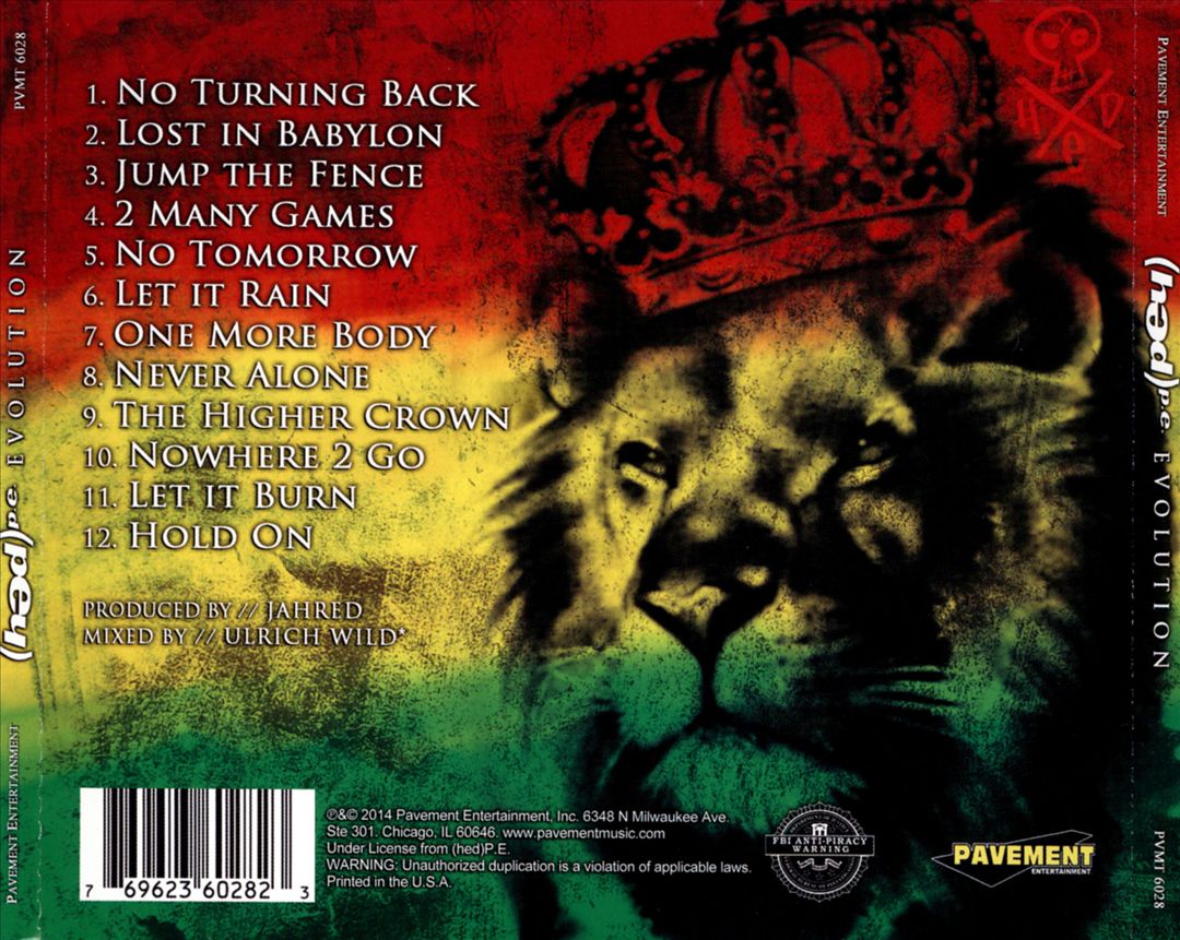 Evolution cover art