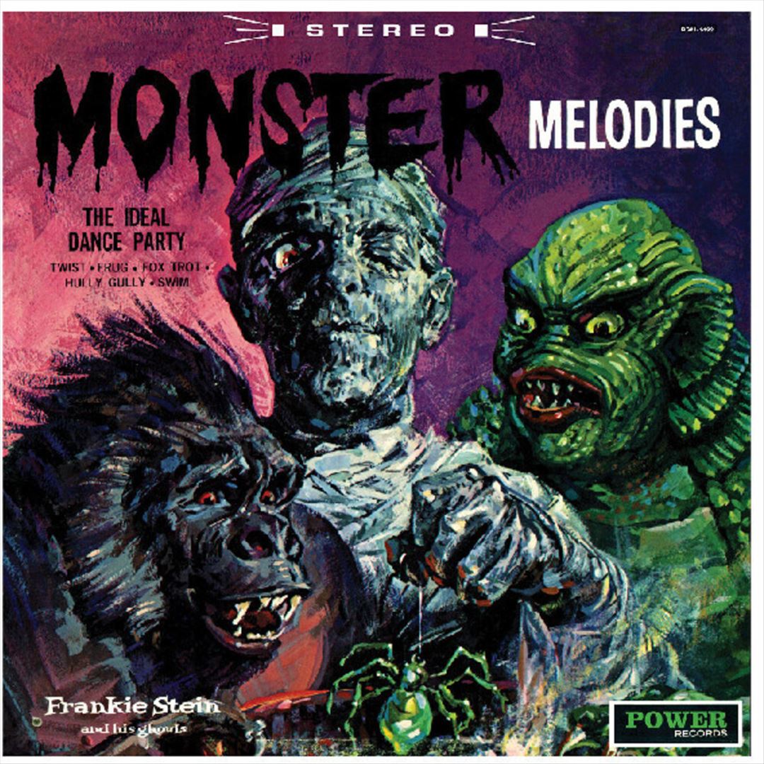 Monster Melodies cover art