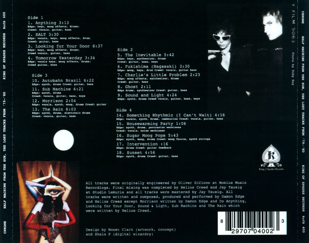 Half Machine from the Sun: The Lost Tracks from '79-'80 cover art