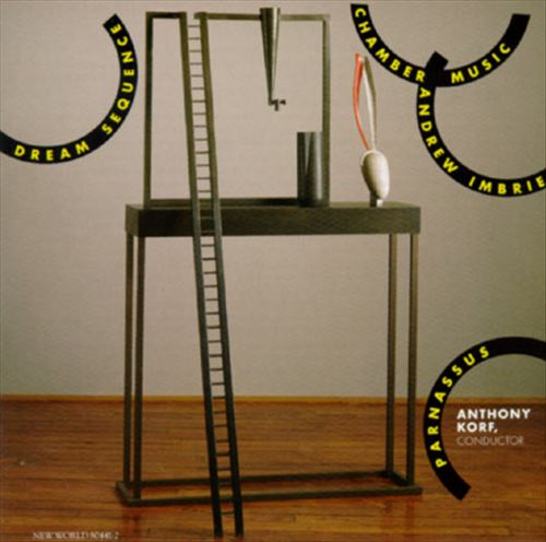 Chamber Music of Andrew Imbrie cover art