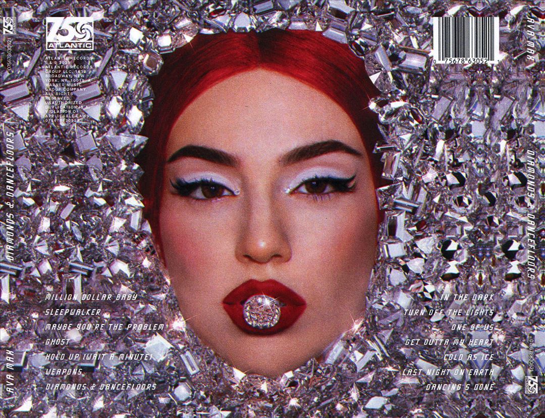 Diamonds & Dancefloors cover art